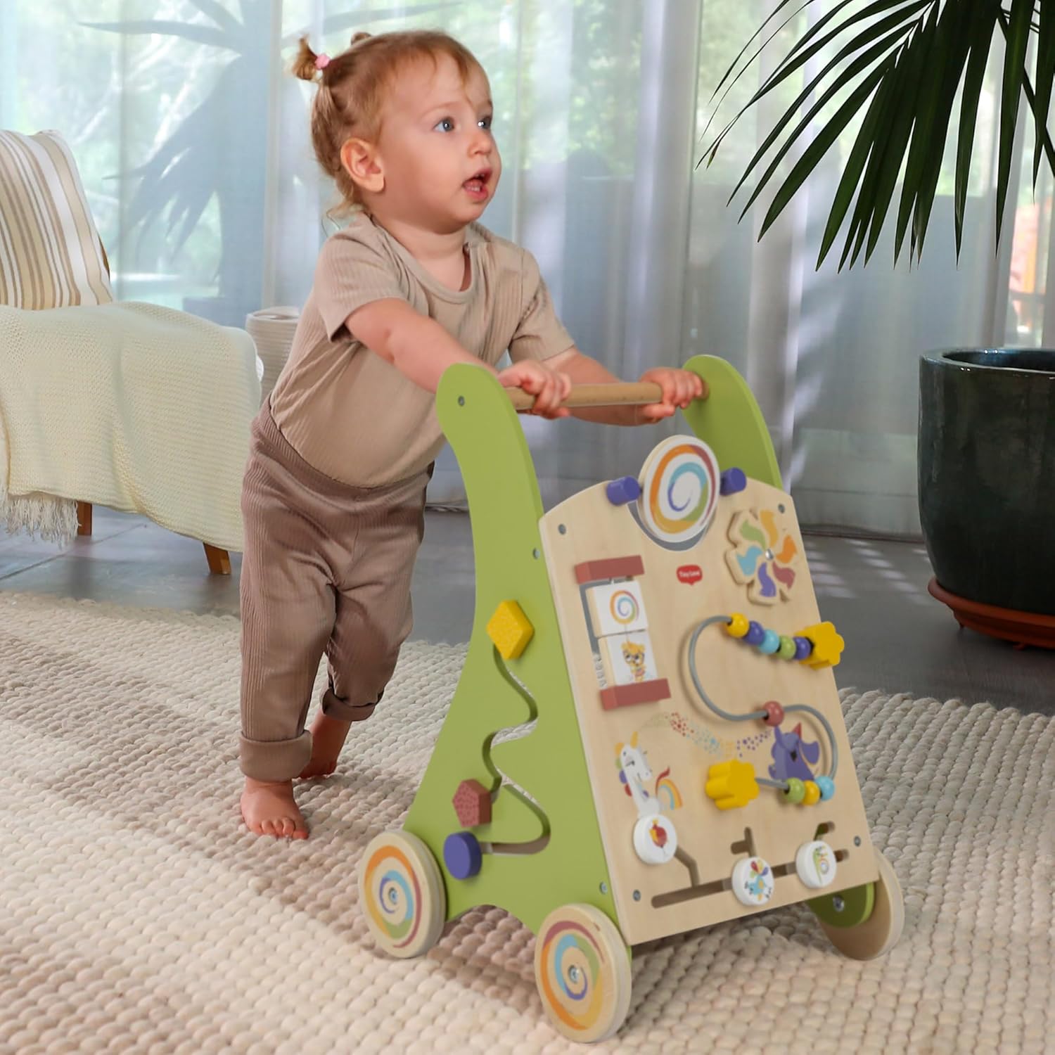 Thumbnail 6 de Tiny Love Chariot de marche 12 activités 🚼