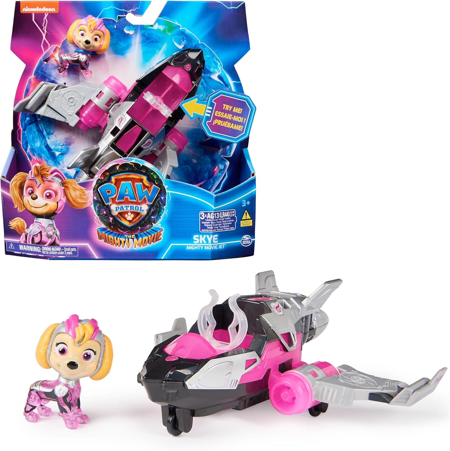 PAW Patrol Skye Flugzeug 17 cm