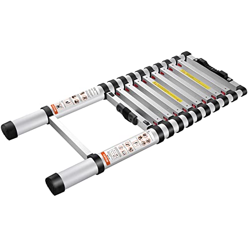Thumbnail 11 de VEVOR Scala Telescopica in Alluminio 3,2 m: versatilità, sicurezza e trasportabilità