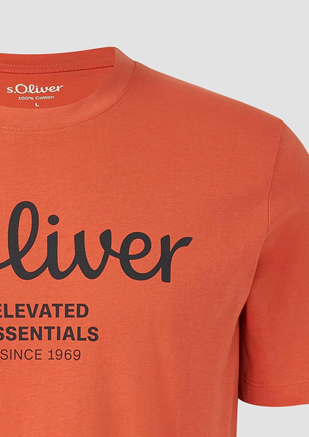 Thumbnail 5 de s.Oliver T-Shirt aus Baumwolle mit Label-Print (Regular Fit) – für den Alltag