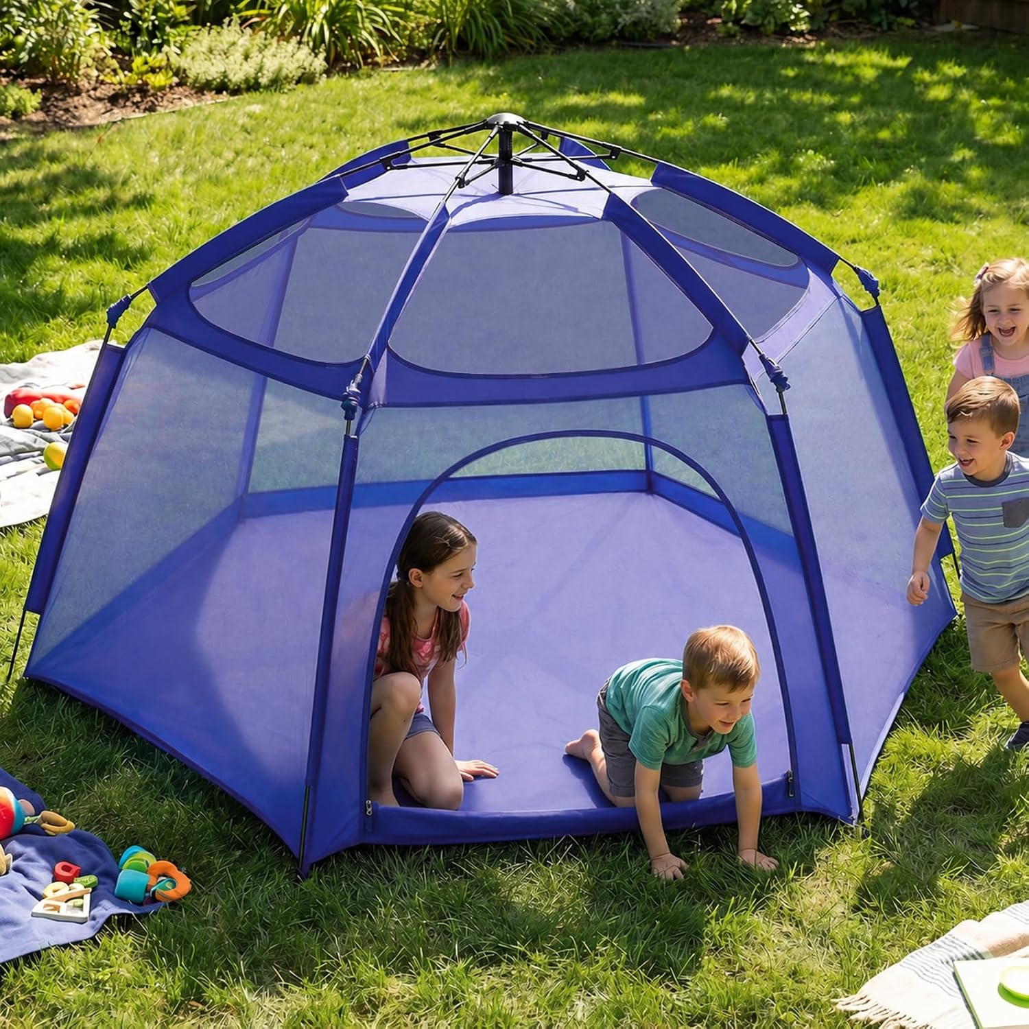 Detalle de Alvantor Baby Playpen Play Yard, 84 in