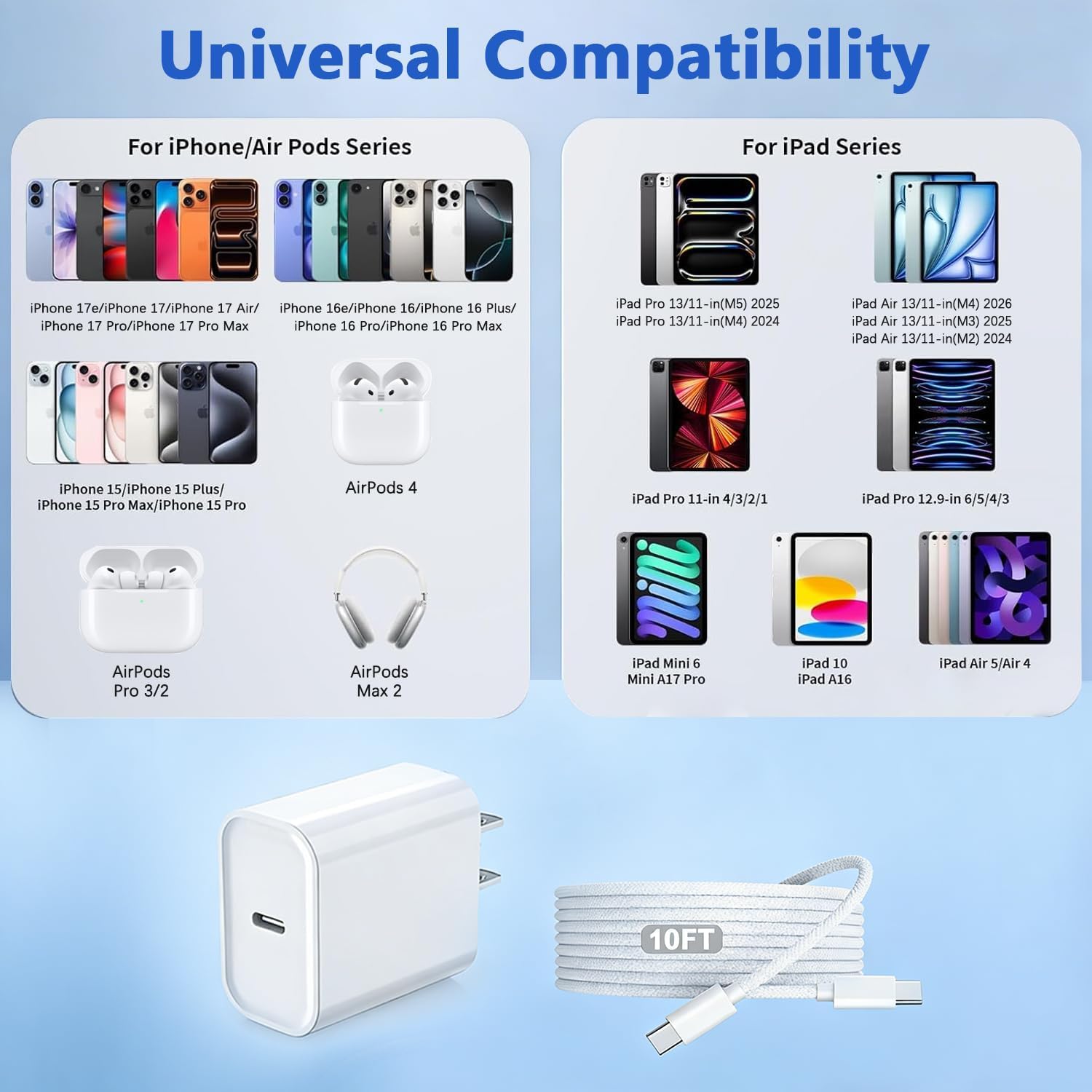 Detalle de 20W USB-C Wall Charger