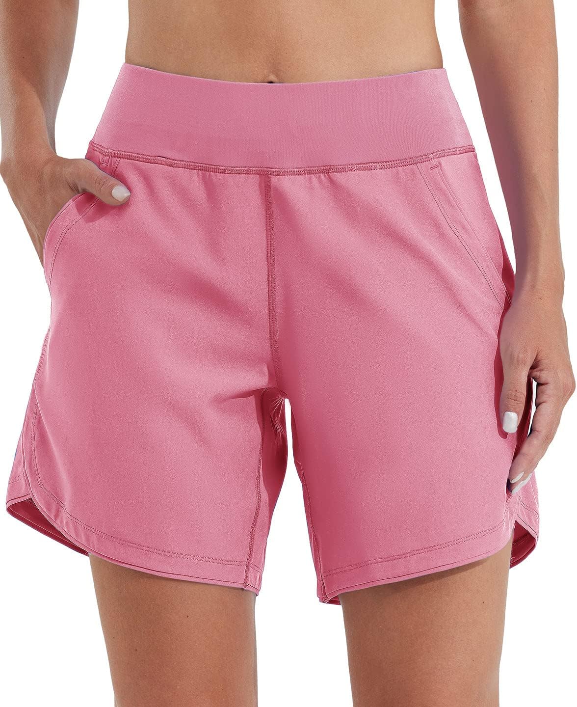 Detalle de WILLIT Badeshorts Damen UPF50+ 7 Zoll