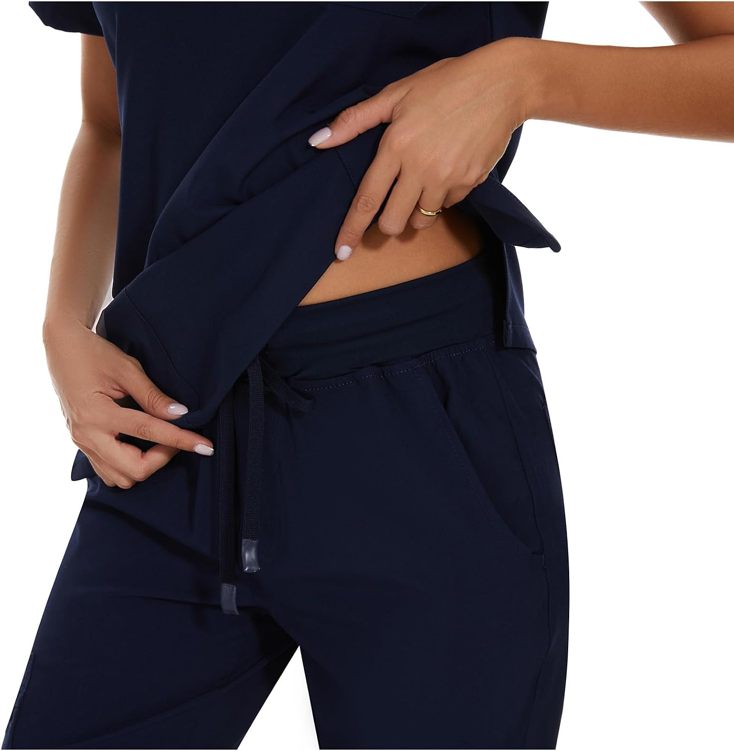 Thumbnail 6 de COZYFIT Scrubs Set for Women, 8 Pockets