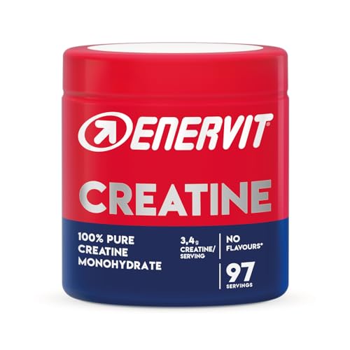 Detalle de Enervit Creatina Monoidrato Pura (330 g) – senza aromi, per performance muscolare