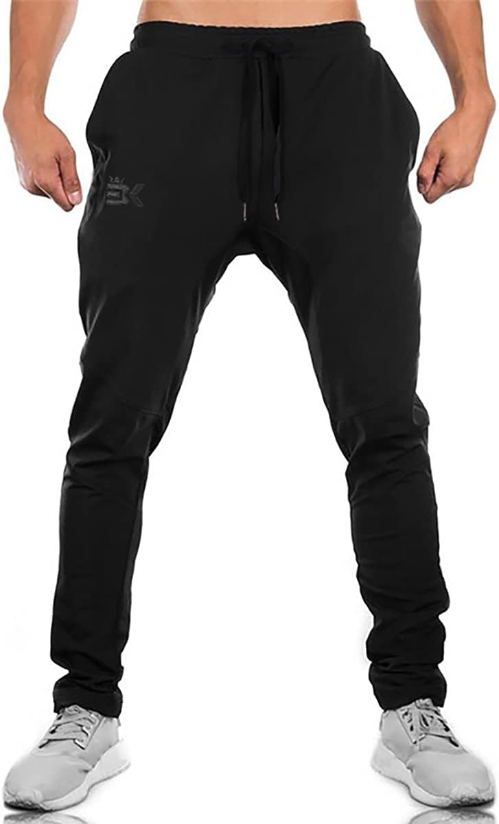 Detalle de BROKIG Mens Gym Joggers Slim Fit