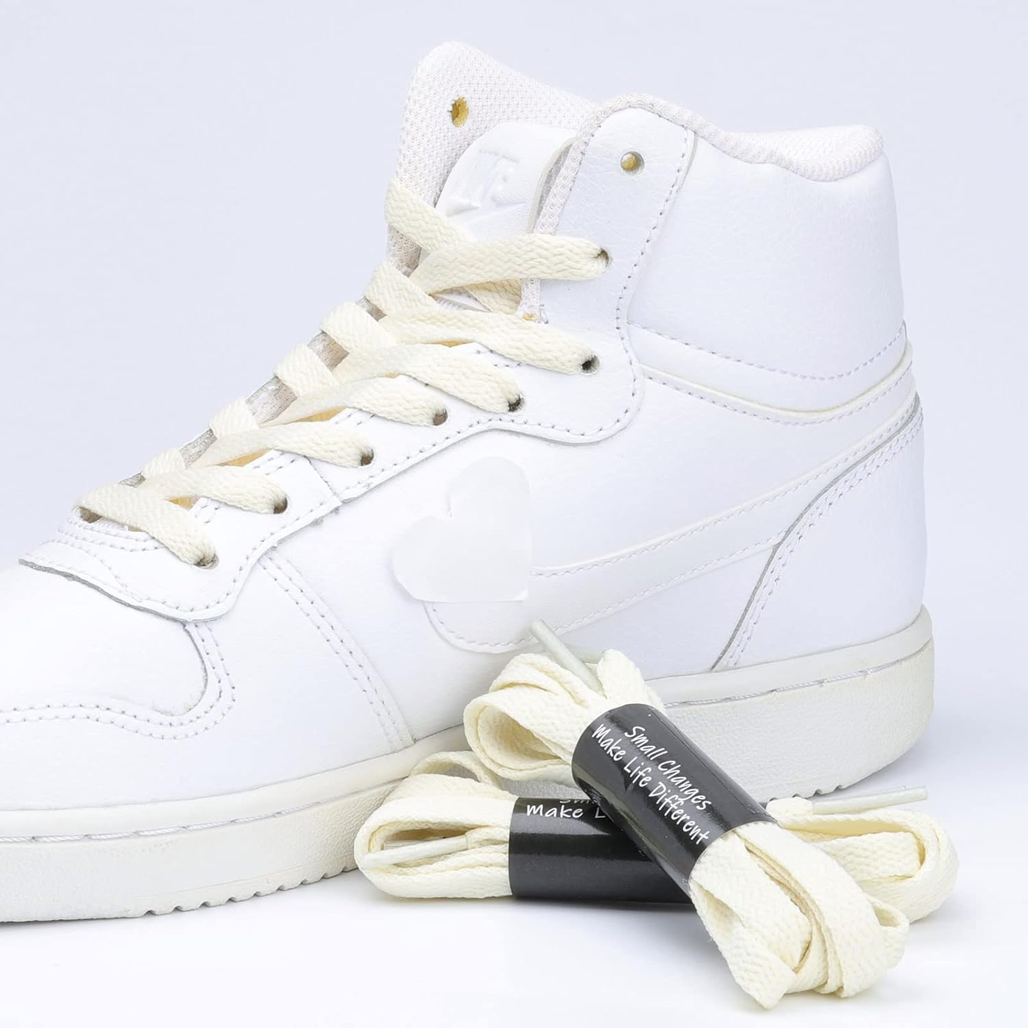 Thumbnail 2 de Stepace 2 Paar flache Schnürsenkel (8 mm) – Premium-Ersatz für Turnschuhe, Sport- und Freizeitschuhe