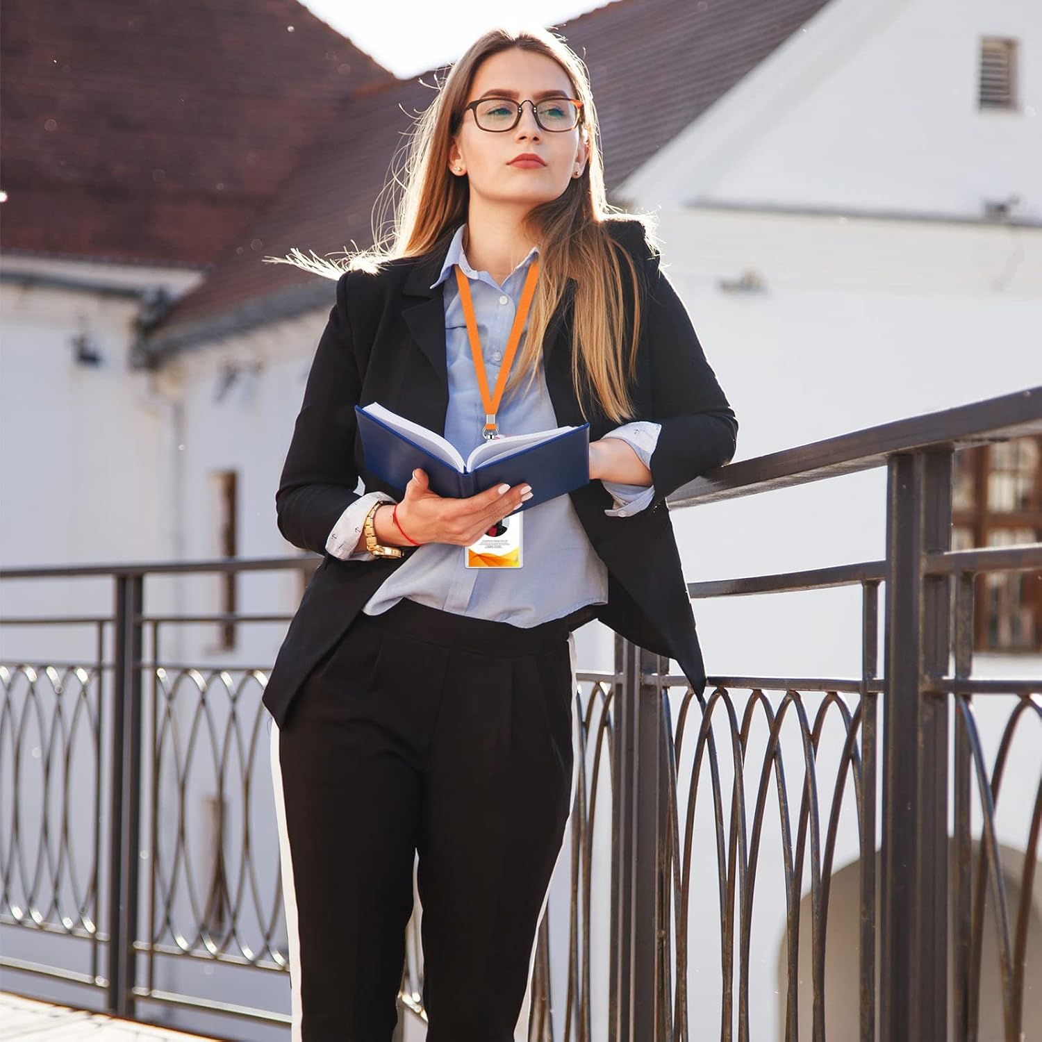 Thumbnail 4 de 10 Sets Badge Card Holders with Lanyards 📎