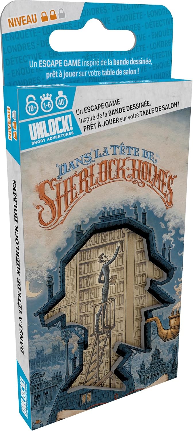 Thumbnail 3 de Unlock! Short Adventure : Dans la Tête de Sherlock Holmes – une immersion rapide et coopérative