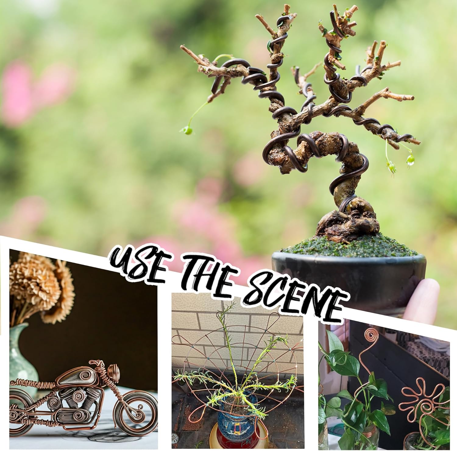 Thumbnail 5 de Filo Bonsai Alluminio 50 m