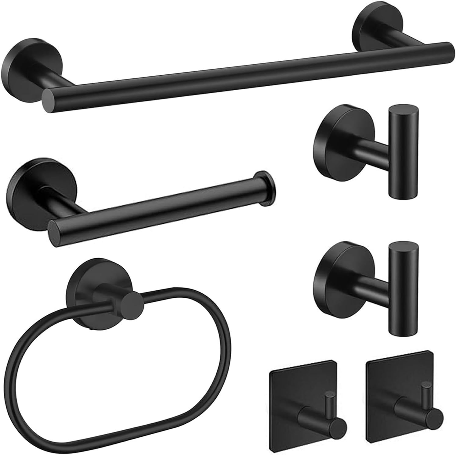 Detalle de 7-Piece Bathroom Accessories Set