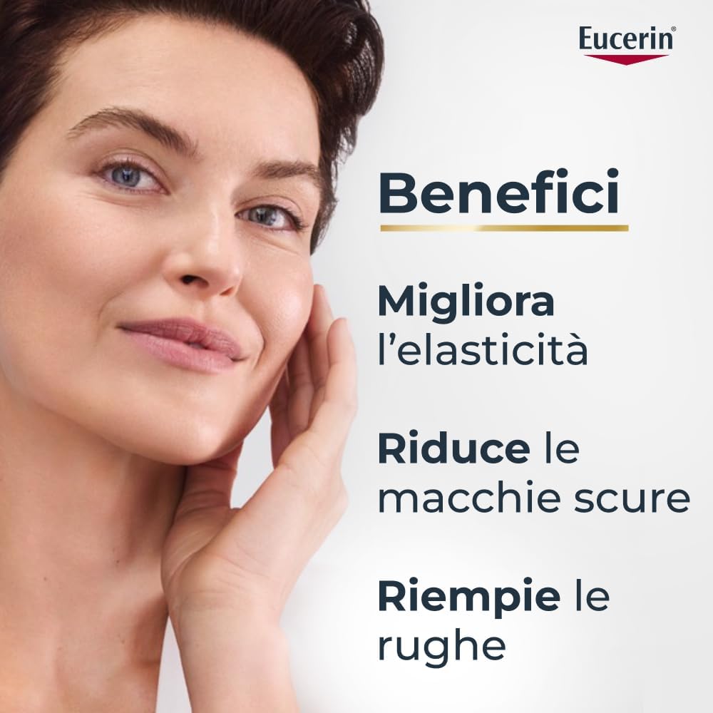 Thumbnail 5 de Eucerin Hyaluron-Filler + Elasticity Refill Crema Giorno SPF 30 (50 ml) ricarica viso antimacchie e antirughe