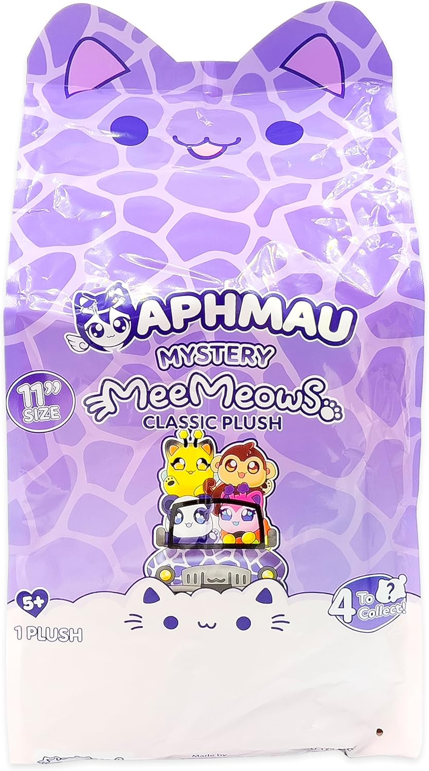Detalle 2 de Aphmau MeeMeows 11" Classic Safari Mystery Plush
