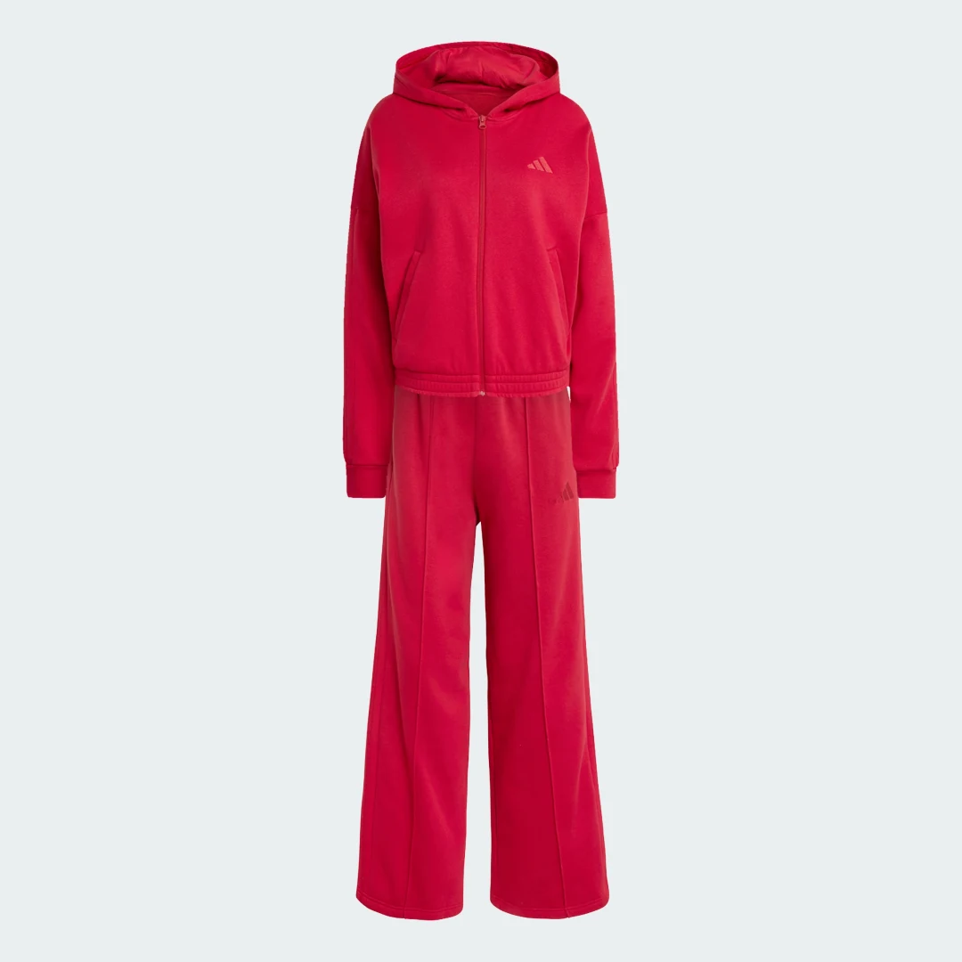 Detalle 2 de Chándal Energize de Adidas – Burgandy