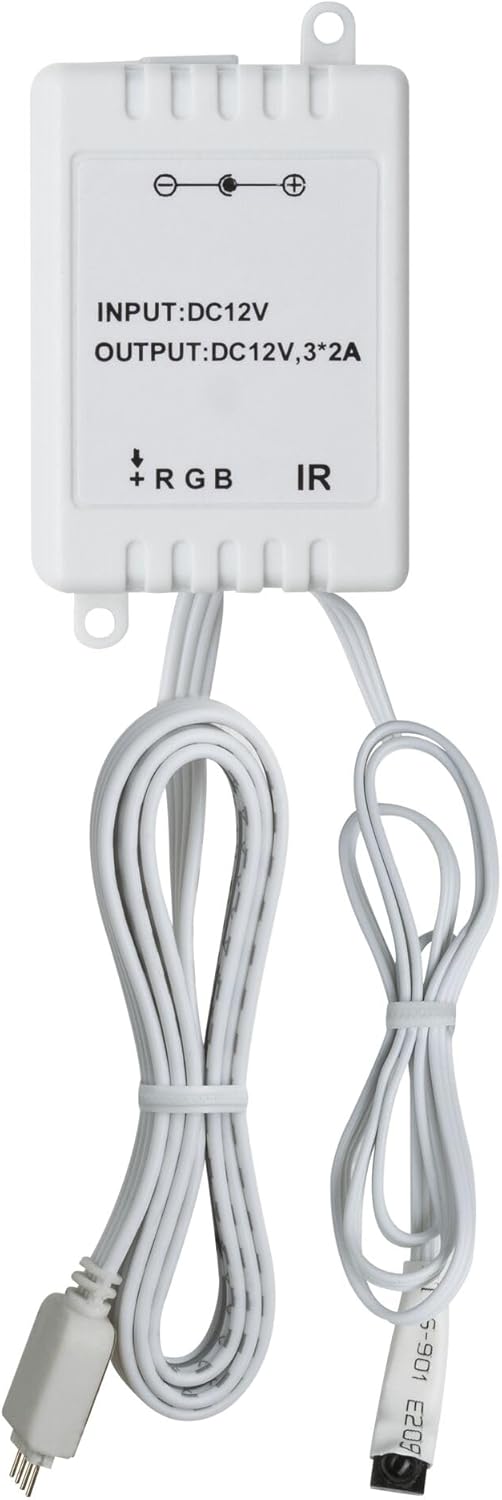Thumbnail 2 de Paulmann 70202 YourLED RGB-Controller für LED Strip mit IR-Fernbedienung