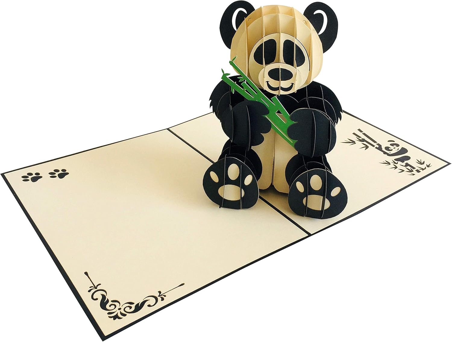 Thumbnail 3 de DEVINE Panda Pop Up Card 3D Greeting Card 📮