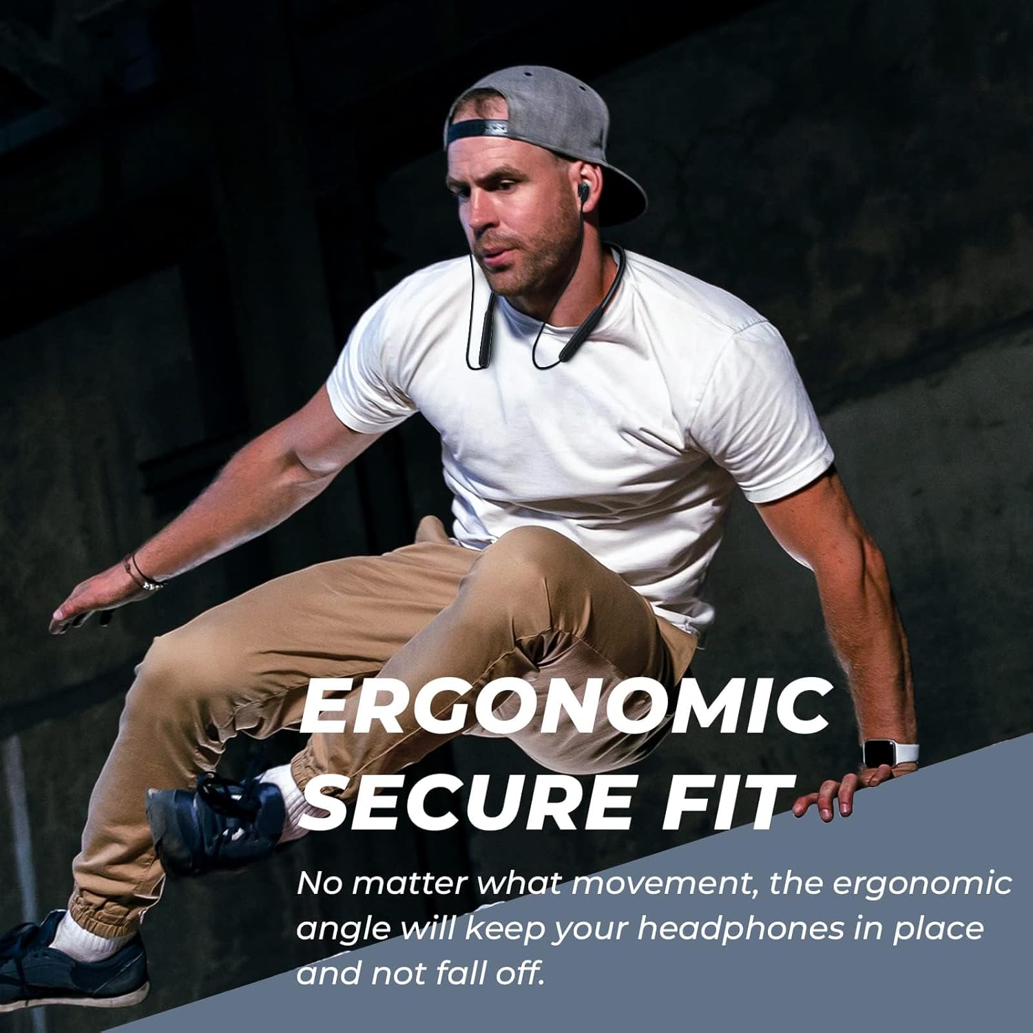 Thumbnail 2 de N18 Neckband Bluetooth Earbuds: Lightweight, IPX7, 20H Battery