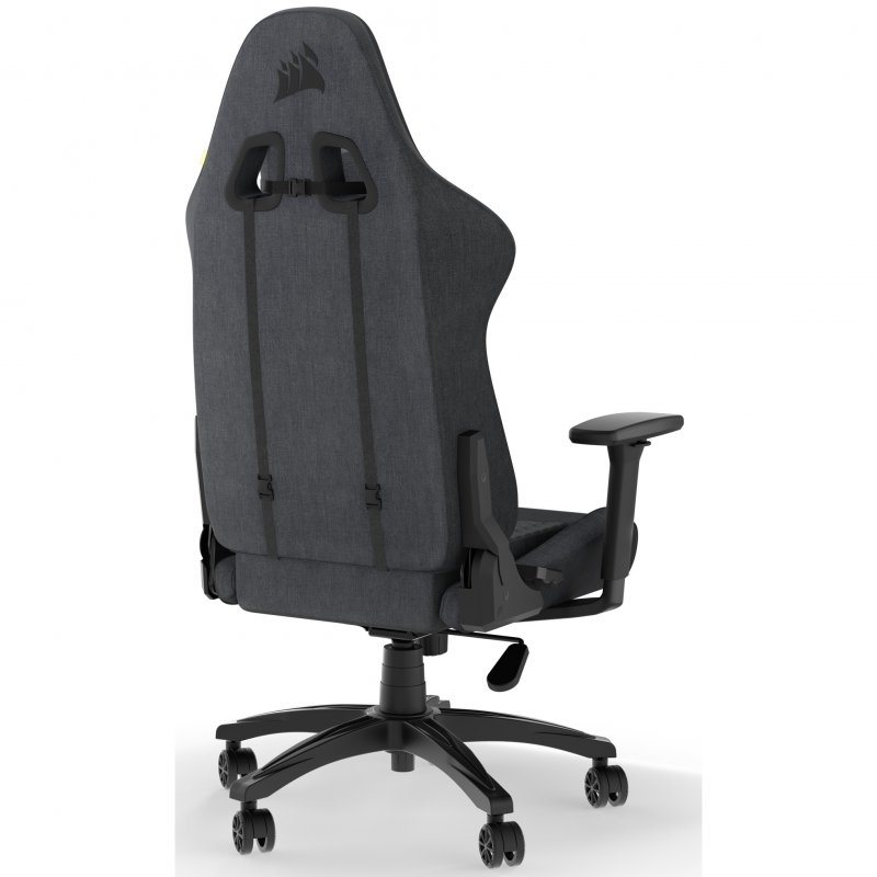 Thumbnail 1 de Corsair TC100 RELAXED Silla Gaming de tela gris/negro con respaldo reclinable