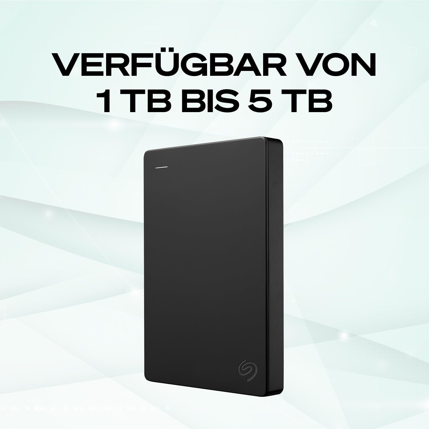 Thumbnail 6 de Seagate Portable Drive 5TB (STGX5000400) – tragbare externe 2,5-Zoll-Festplatte per USB 3.0 inkl. Rescue-Data-Recovery-Service