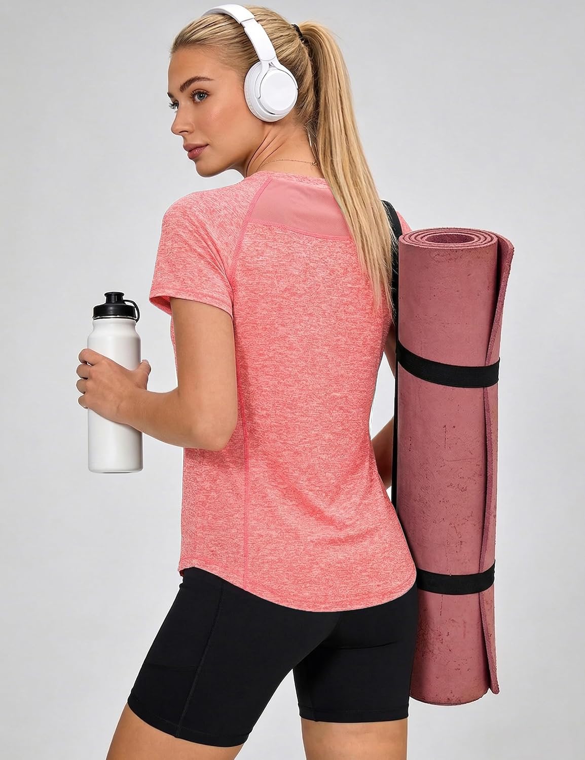 Thumbnail 1 de Wayleb Maglietta Sportiva Donna traspirante con inserto in mesh