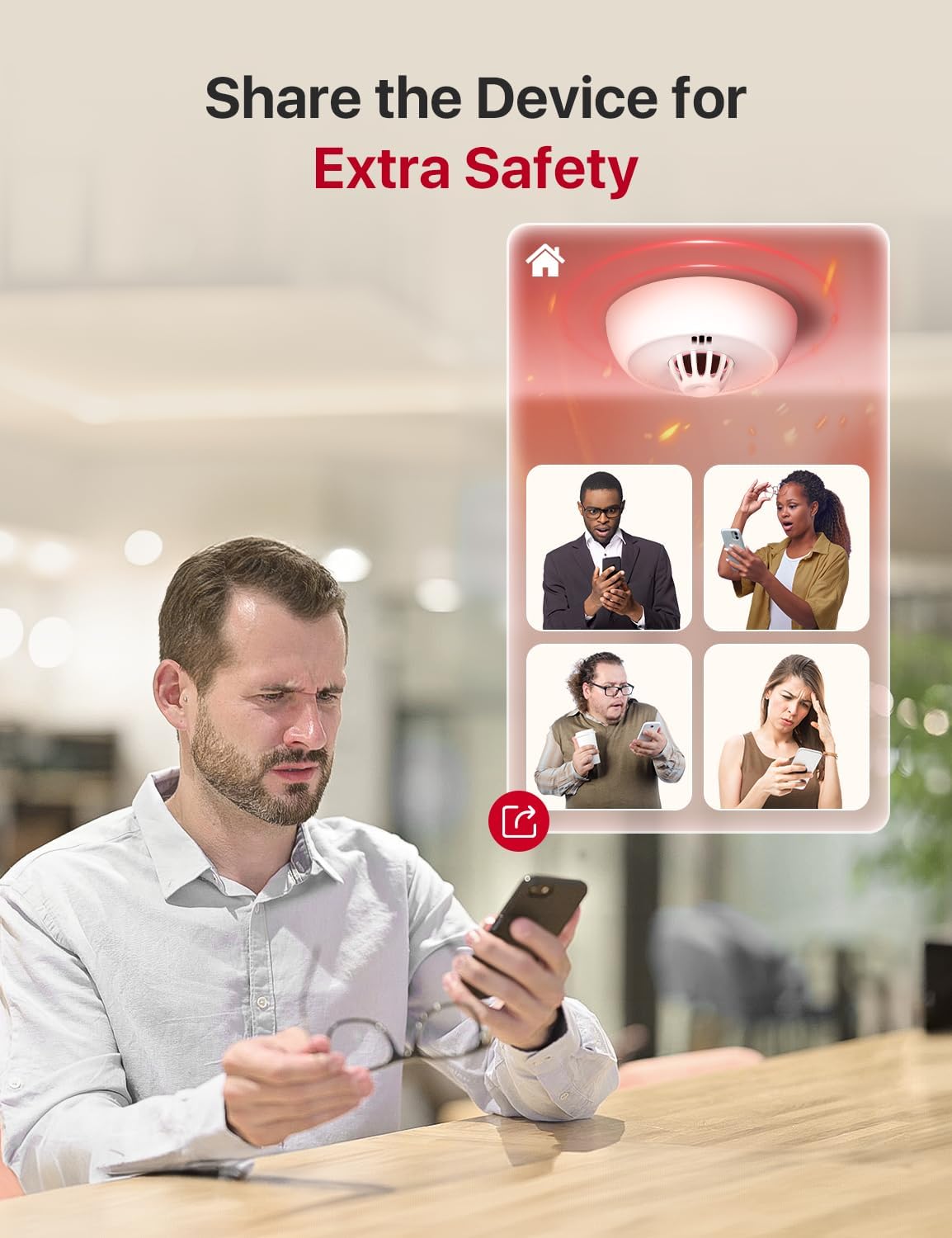 Thumbnail 5 de X-Sense XH02-M Heat alarm, 7-year battery