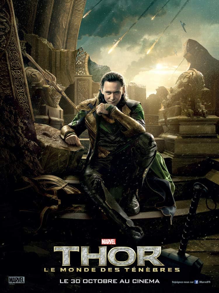 Thumbnail 2 de Disney Thor Le Monde des Ténèbues