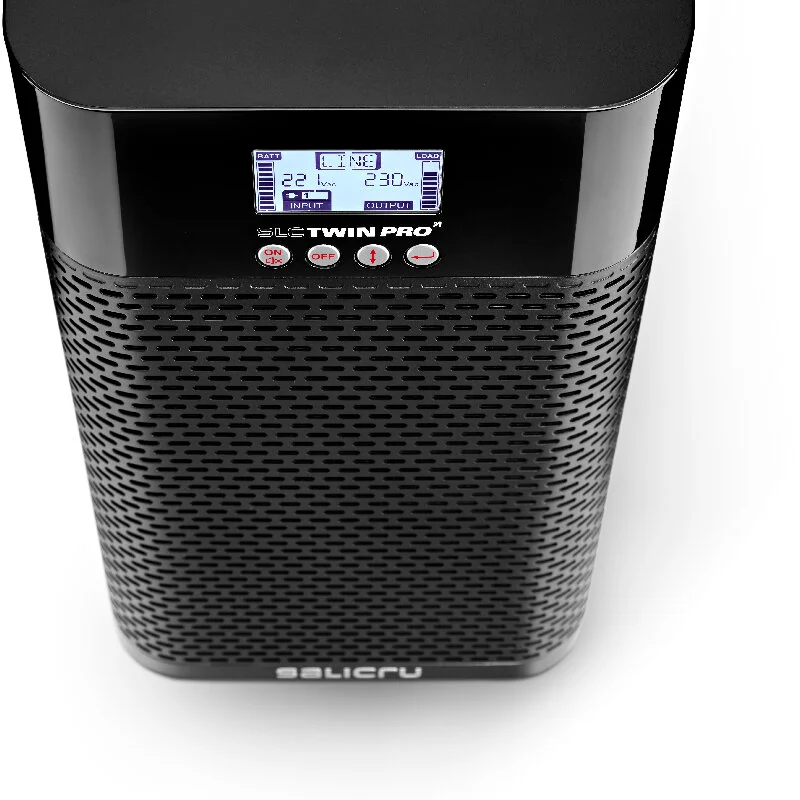 Detalle 2 de Salicru SLC Twin PRO 2 2000VA: protección online avanzada para cargas críticas
