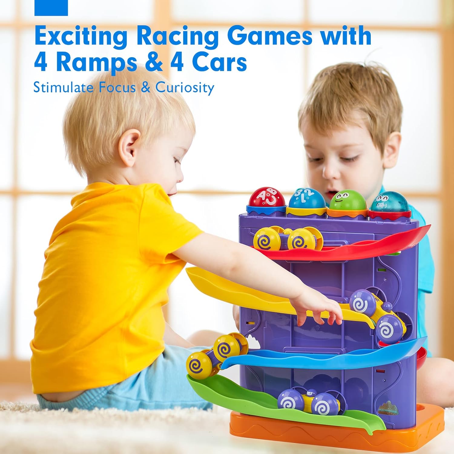 Detalle 2 de hahaland 2‑in‑1 Pound & Roll Toys 12 Months