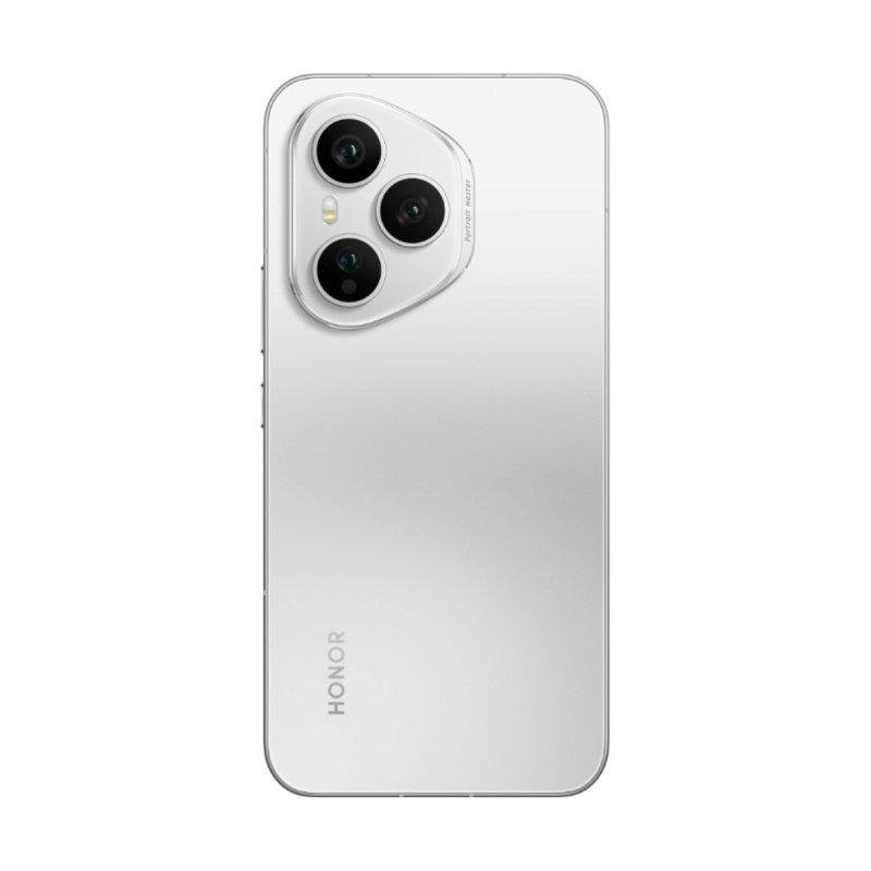 Detalle de HONOR 400 5G 8GB 512GB 6.55" Plata Meteor: potencia, fotografía y velocidad en un diseño sobrio