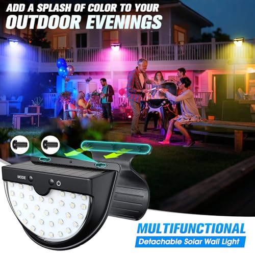 Thumbnail 6 de PoolLeader 2026 Luces Piscina Solares: Iluminación LED multicolor para piscinas elevadas