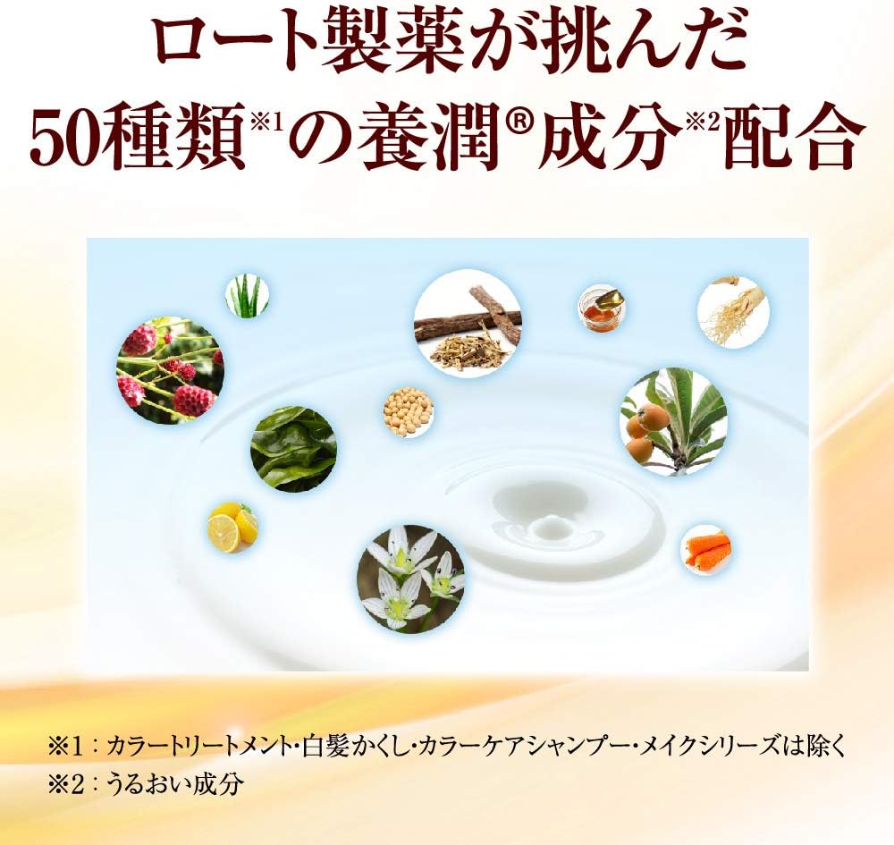 Detalle de 50の恵 髪と頭皮の養潤シャンプー 詰替用 330ml×2個セット、髪つやオイル配合