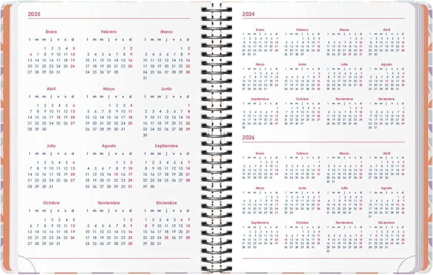 Thumbnail 2 de Dohe Agenda 2025 Día Página A5 — 12 meses