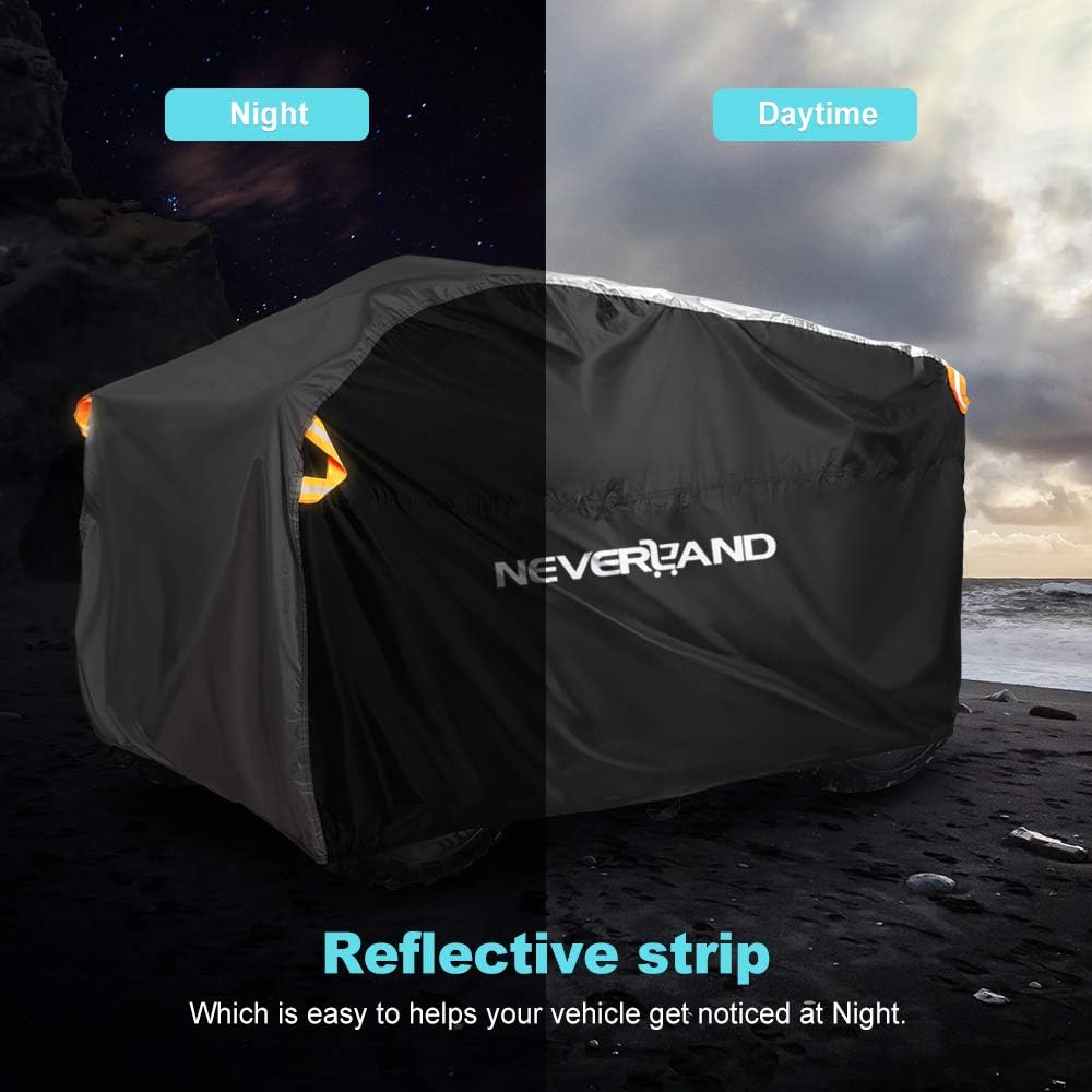 Thumbnail 5 de Neverland Quad Abdeckplane XL 210 x 120 x 115 cm – wasserdicht, winddicht und witterungsbeständig