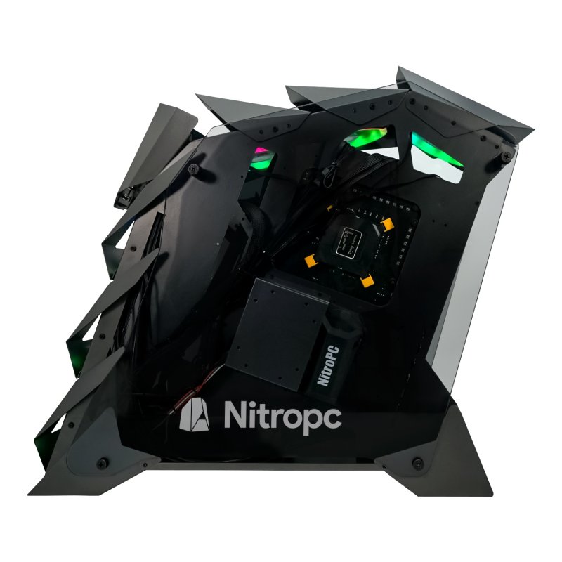 Thumbnail 2 de NitroPC Élite Gold Intel Core i9-14900KF 64 GB 2 TB