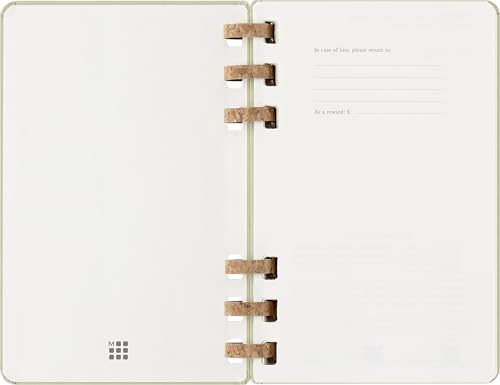 Detalle de Moleskine Student Life Planner 2025-26 — Agenda semanal 12 meses 15 x 21 cm