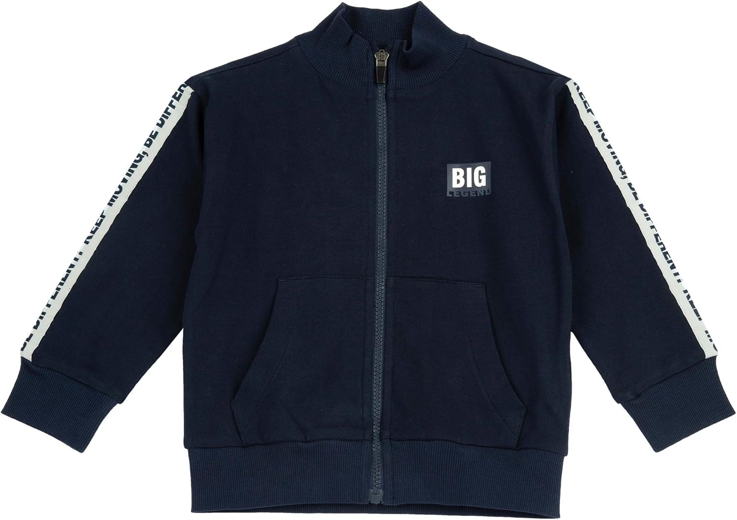 Detalle 2 de Chicco Felpa Bambino con Zip: comfort pratico e stile casual