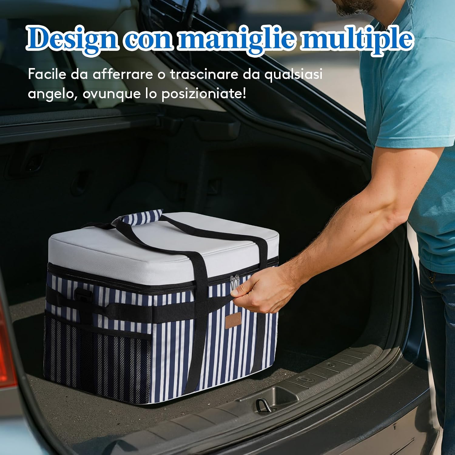 Thumbnail 6 de Lifewit Borsa Termica 30L: grande capacità, versatilità e trasporto affidabile