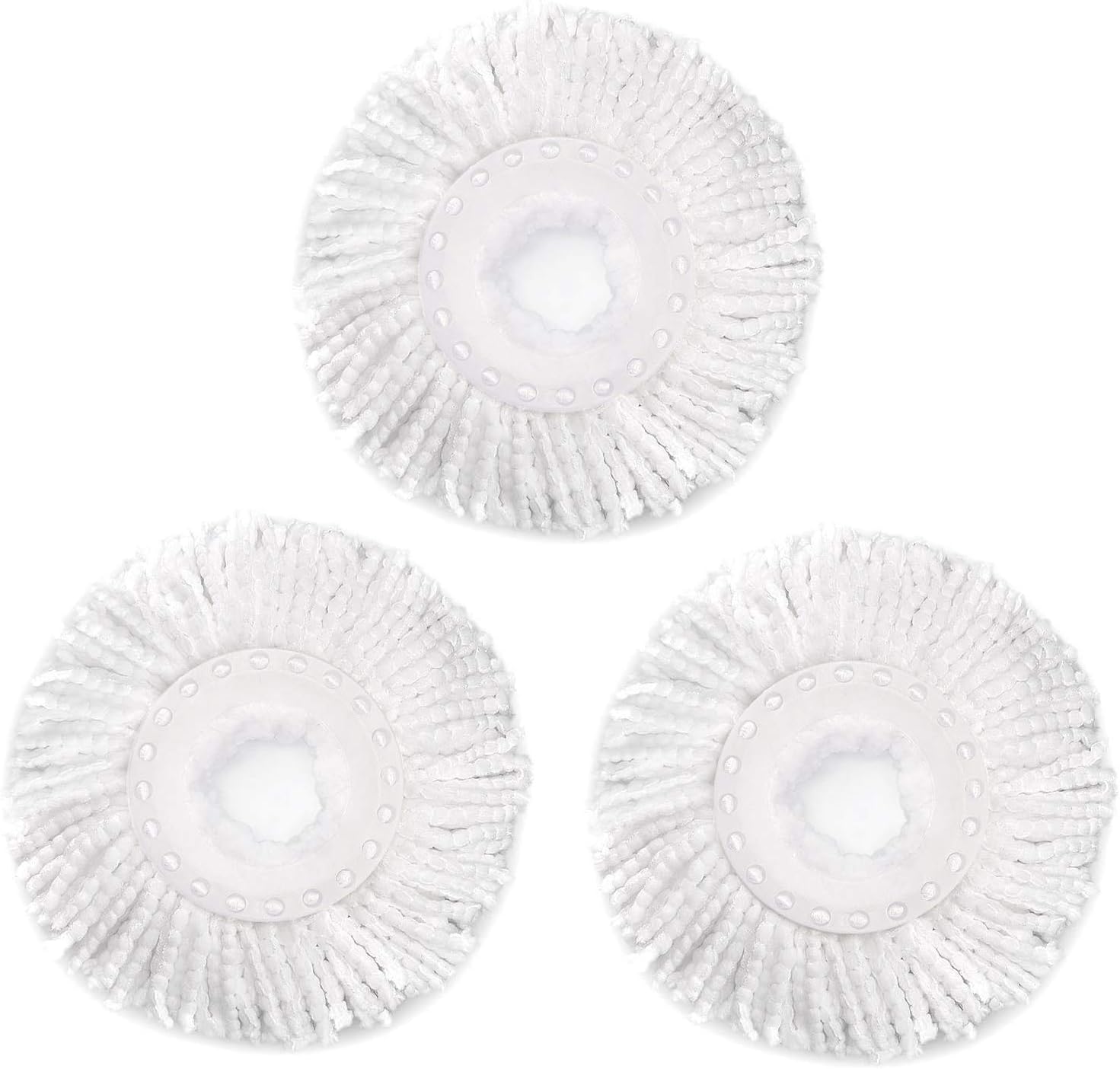 Detalle de Spin Mop Replacement Heads, 3-Pack