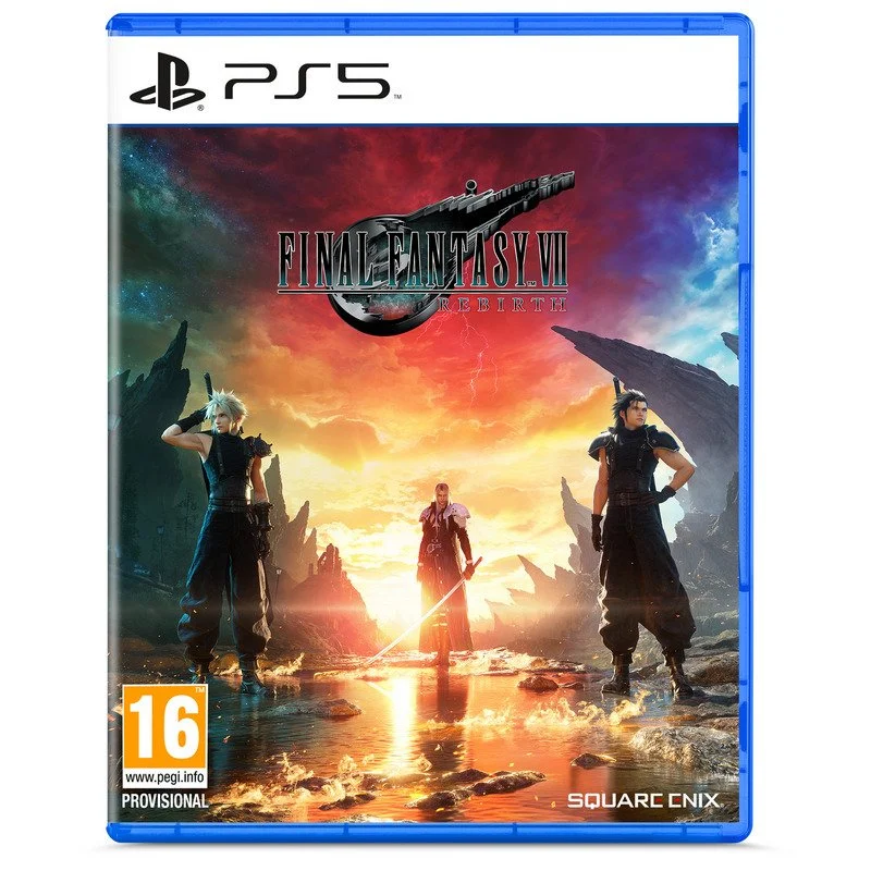 Detalle de Final Fantasy VII Rebirth PS5 juego para PS5