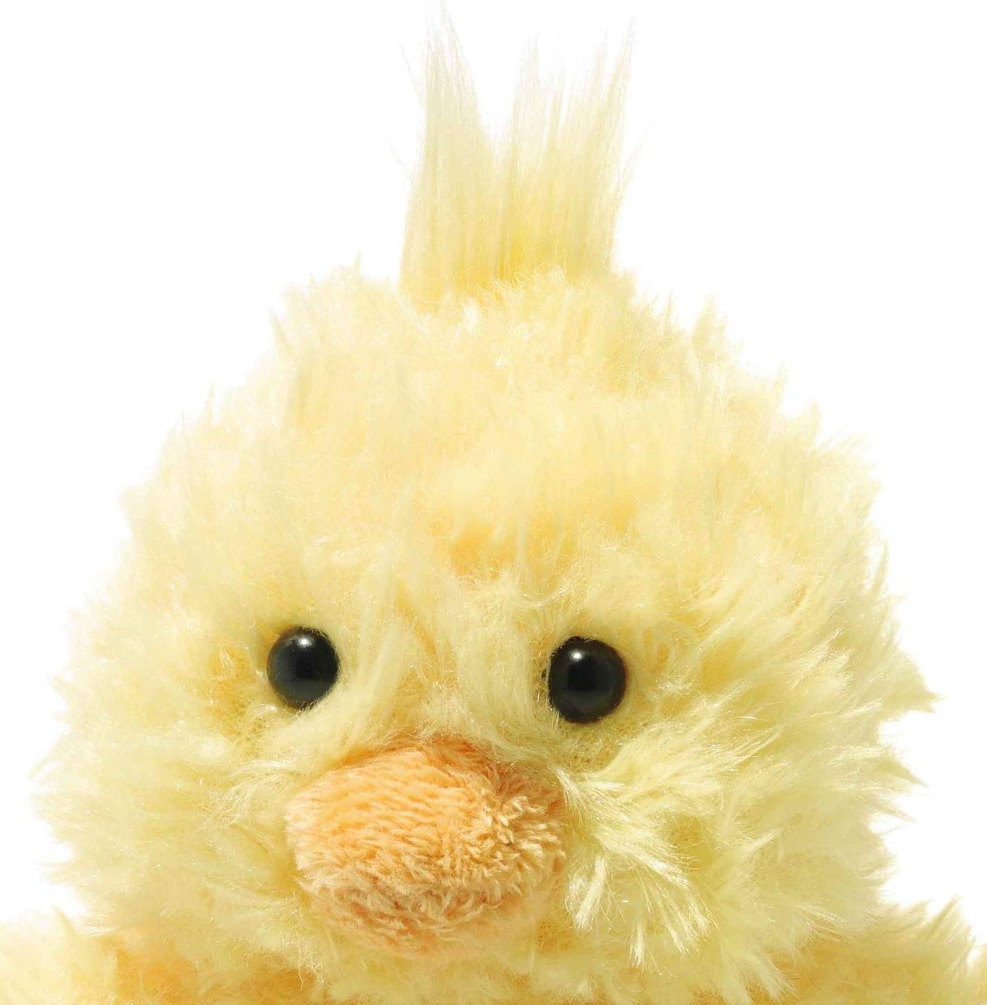 Thumbnail 1 de Steiff Friend Originale Pipsy Pulken 073892, peluche Soft Cuddly Friends giallo da circa 14 cm con bottone sull’orecchio
