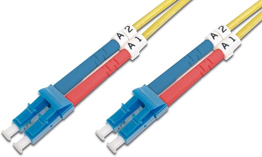 Detalle de DIGITUS DK-2933-10 Cable de Fibra Óptica OS2 10 m 🌐