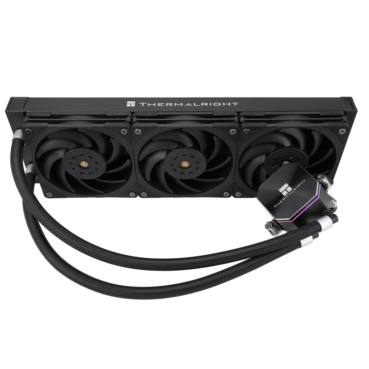 Thumbnail 5 de Thermalright Frozen Edge 360 Black – Refrigeratore liquido CPU 360mm con ventole PWM da 120 mm