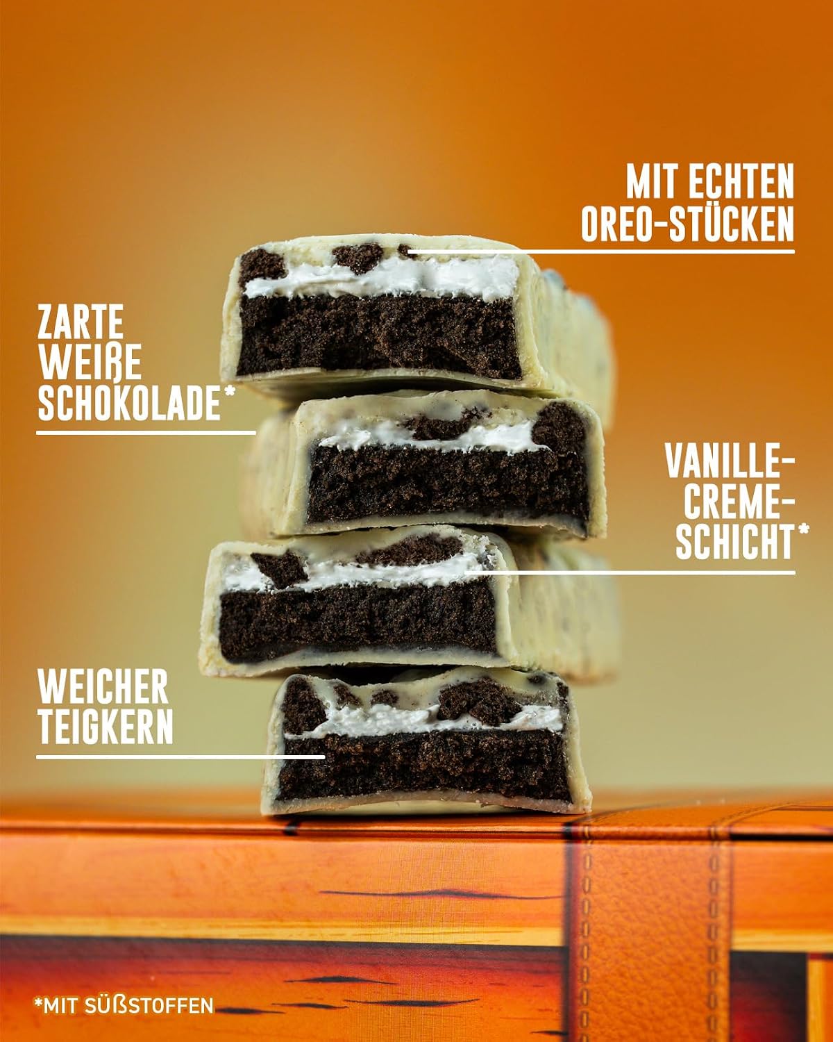 Thumbnail 4 de Grenade OREO Weiß Proteinriegel 12×60 g 🍫