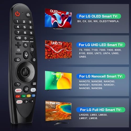 Thumbnail 1 de Control Remoto Universal LG Nanocell y OLED
