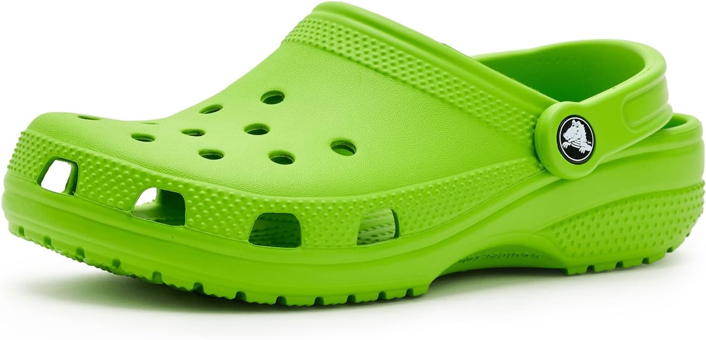 Detalle 2 de Crocs Classic Clog K Zuecos Unisex niños Blue Bolt (37/38 EU)