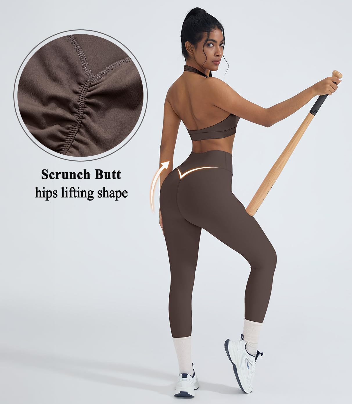 Thumbnail 3 de OMKAGI 2 Piece Workout Set Halter 🧘