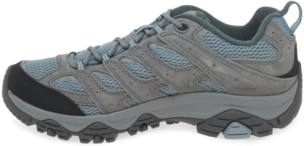 Detalle de Merrell Moab 3 Women’s Altitude 39 EU : des chaussures de randonnée pensées pour le confort