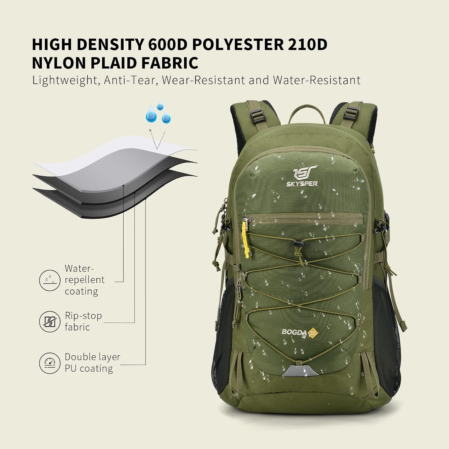 Thumbnail 1 de SKYSPER BOGDA Wanderrucksack