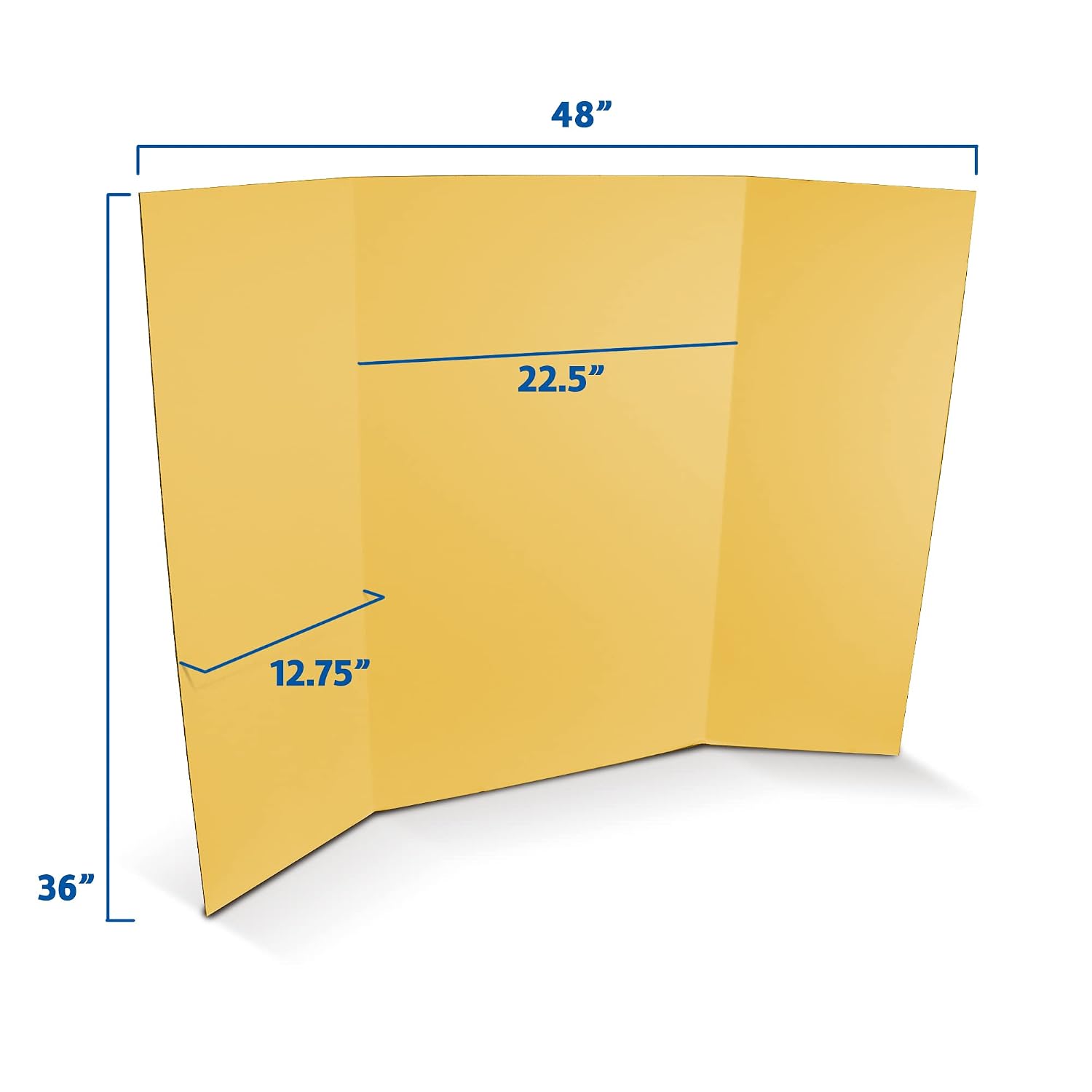 Detalle 2 de Flipside Products Trifold Foam Project Board, 36" x 48