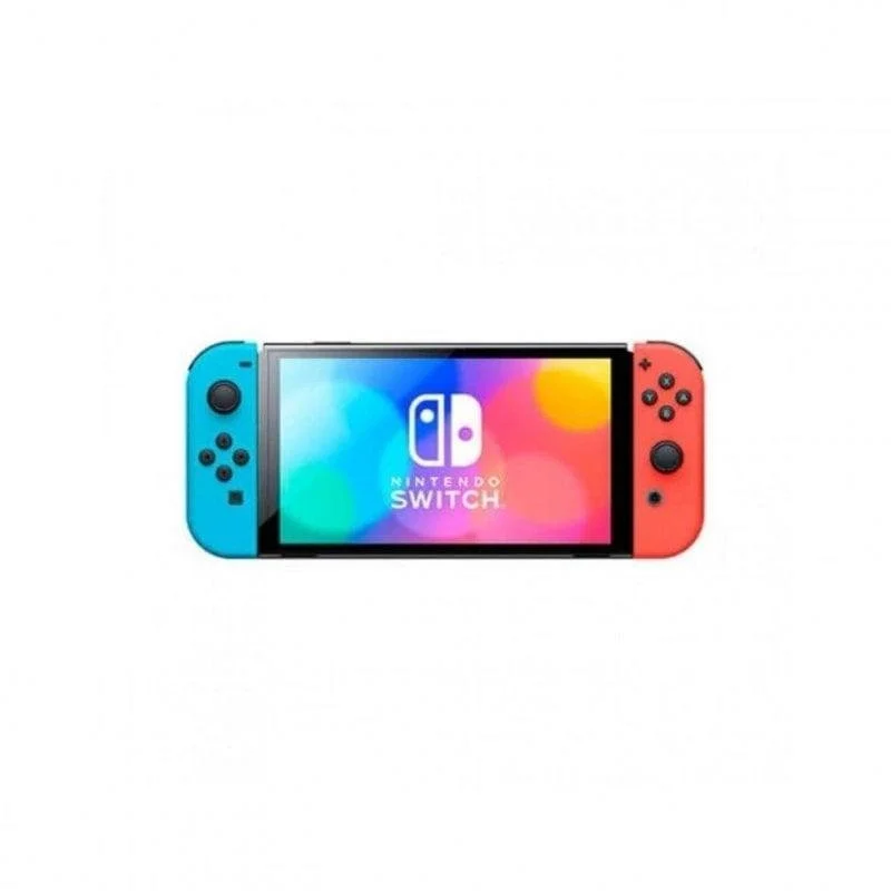 Thumbnail 2 de Nintendo Switch OLED 7" Azul Neón/Rojo Neón